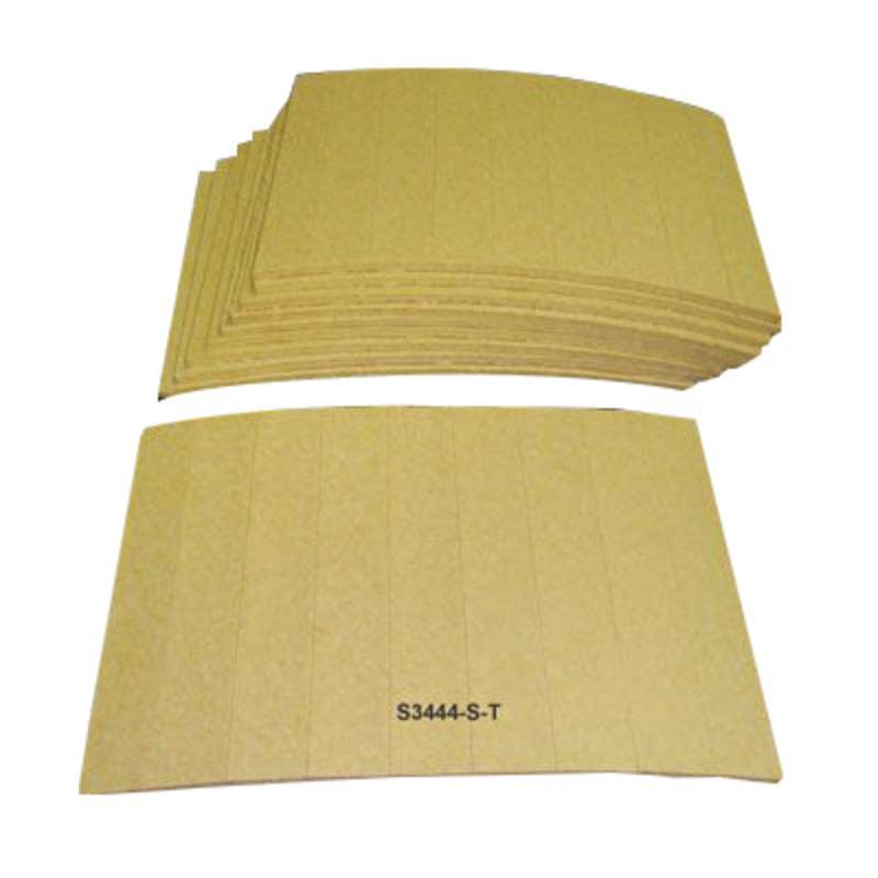 Solder Soakers™ Tip Cleaning Sponge with Center Hole, 4-7/16 x 3-7/16 x 5/8", 10 per Pack